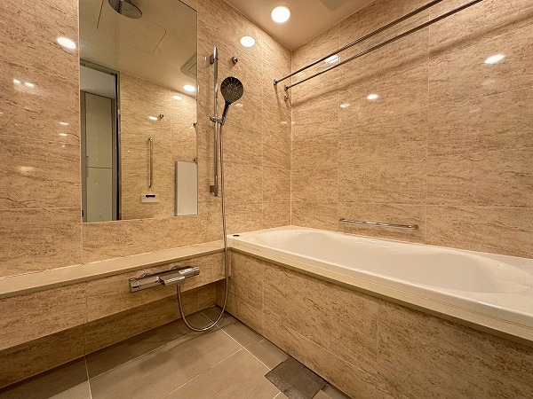 グランスイート広尾_バスルームの写真