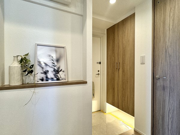 アミスタ北糀谷_インテリアカウンターの写真