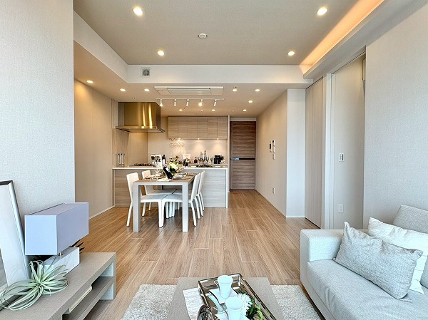 白金ザ・スカイ_38階部分の部屋の写真