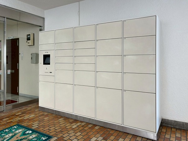 トキワパレス_宅配ボックスの写真