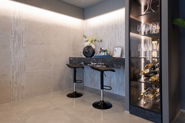 テラス渋谷美竹_カウンターの写真1