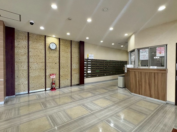 トキワパレス_エントランスの写真