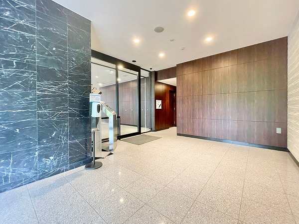 ベイサイドタワー晴海 エントランス