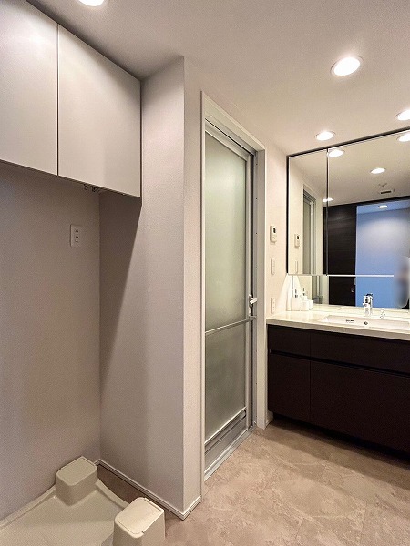 ヴィークコート浜田山_洗面スペースの写真