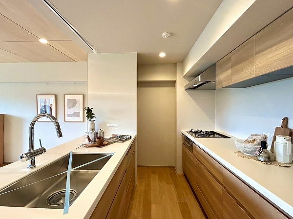 井の頭第2パークサイドマンション_Ⅱ型キッチンの写真