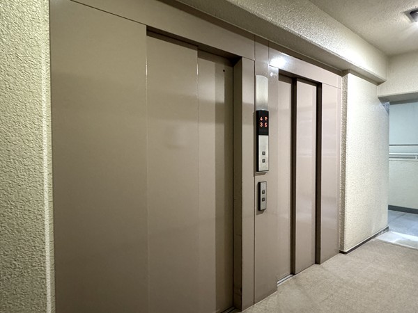 クレール白金台　エレベーター