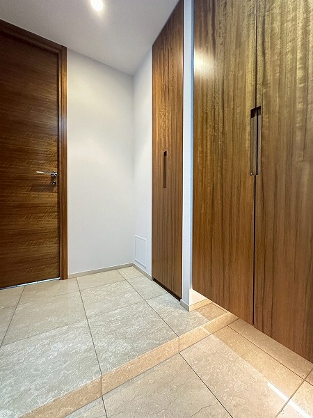 グランスイート広尾_玄関の写真