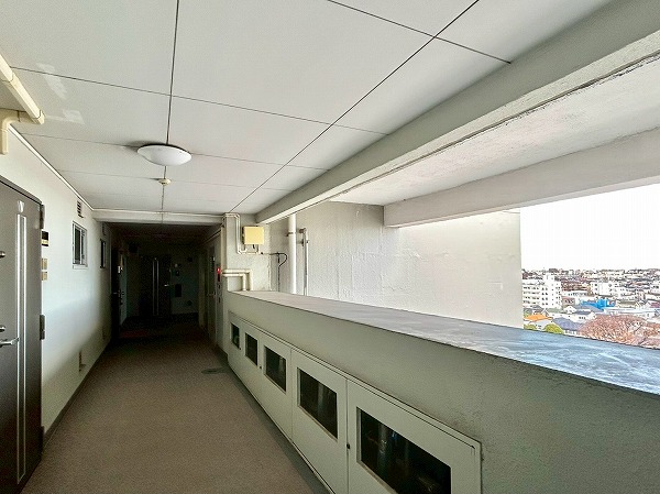 吉祥寺マンション　外廊下