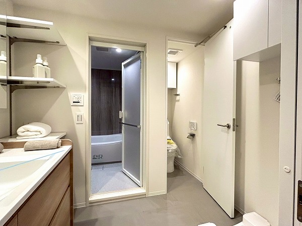 井の頭第2パークサイドマンション_サニタリールームの写真