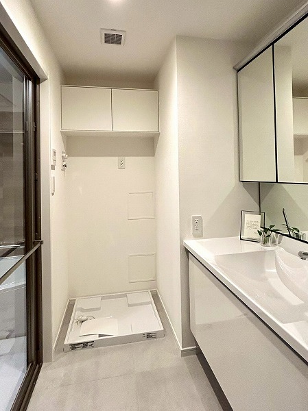 パークハウス荻窪_広々としたパウダールームの写真