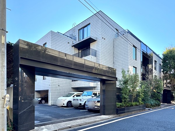 ザ・パークリモア白金台三丁目　外観