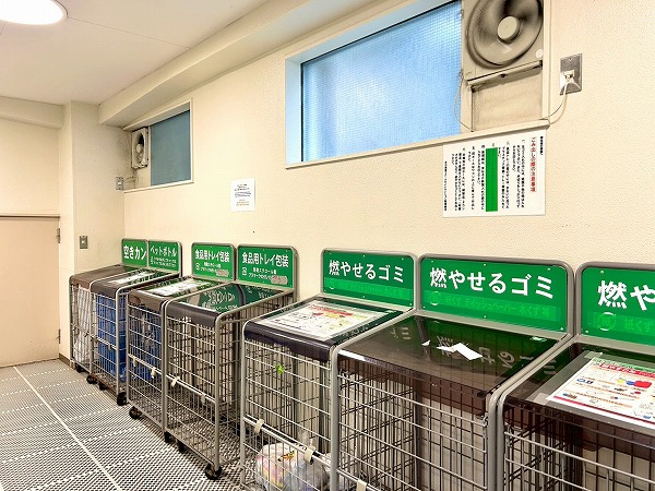 井の頭第2パークサイドマンション　エレベーターホール