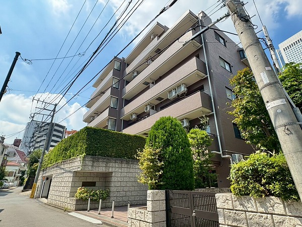 藤和シティホームズ代々木Ⅱ　外観