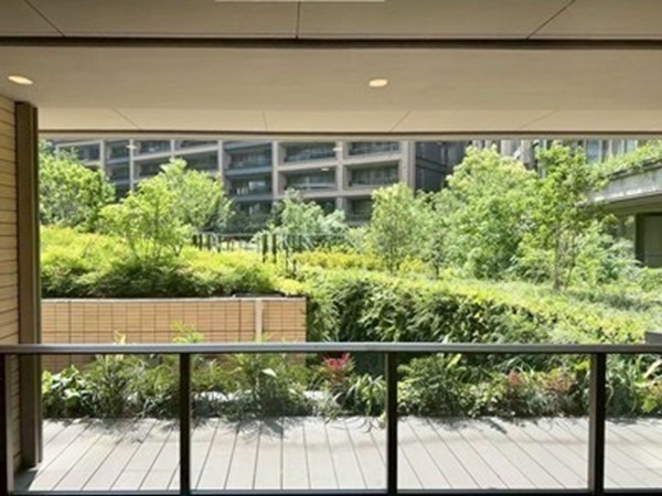 三田ガーデンヒルズイーストヒル_バルコニーの写真