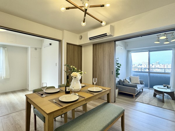 アミスタ北糀谷_開放感のあるメインルームの写真