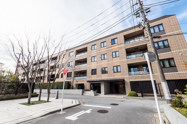 パークコート渋谷大山町ザプラネ清邸　外観