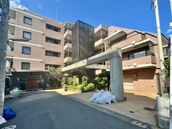 朝日マンション目黒　外観