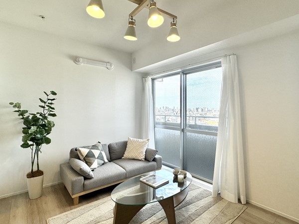 アミスタ北糀谷_明るい洋室の写真