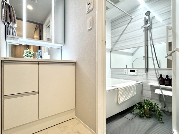 アミスタ北糀谷_洗面室の写真