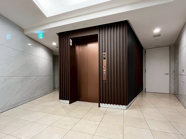 パークハウス広尾_エレベーターの写真