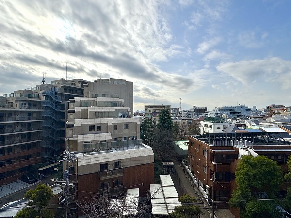 ヒルズ久が原_眺望の写真