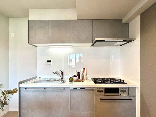 ライオンズガーデン幡ヶ谷_お洒落なキッチンの写真