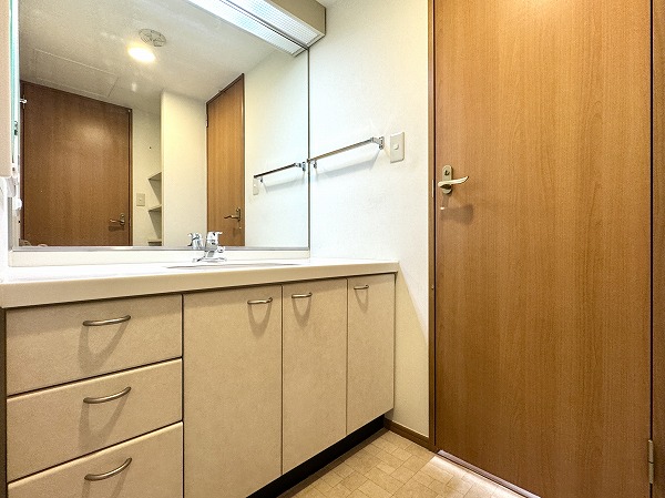 ヒルズ久が原_洗面化粧台の写真