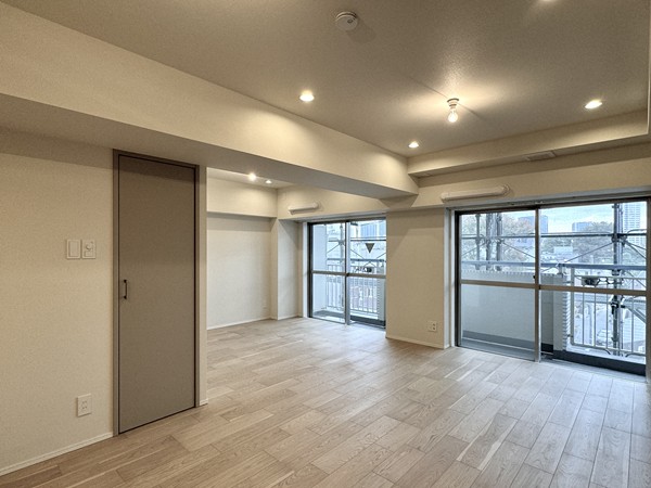 クレール白金台_リノベーション済みの綺麗なお部屋の写真