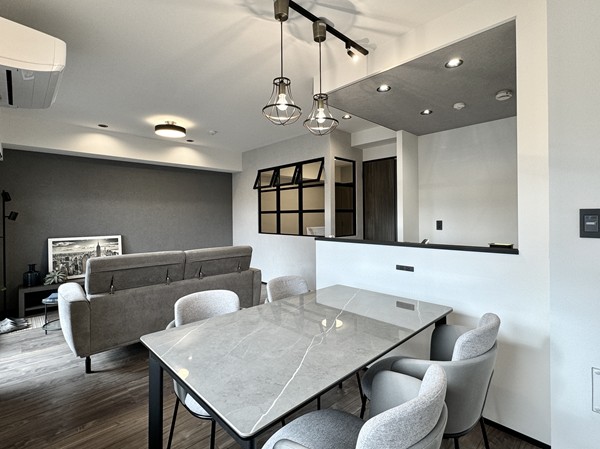 エンゼル大森グランディア_グレイッシュモダンなお部屋の写真