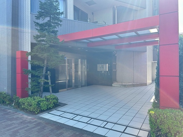 ライオンズシティ学芸大学　アプローチ