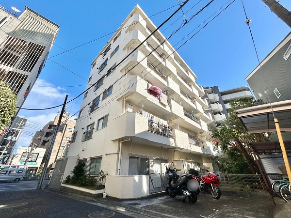 京王瀬田マンション 外観
