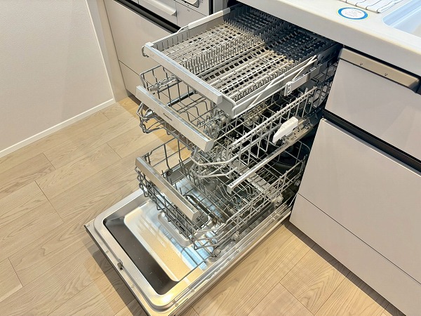 藤和シティホームズ代々木Ⅱ_食洗器の写真