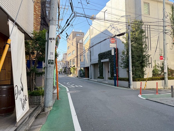 マンション近く