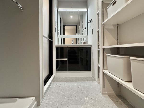 エンゼル大森グランディア_サニタリールームの写真