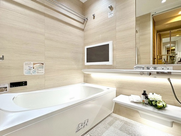 白金ザ・スカイ_バスルームの写真