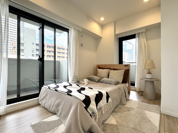 クレストフォルム田町ベイフロントスクエア_寝室の写真2