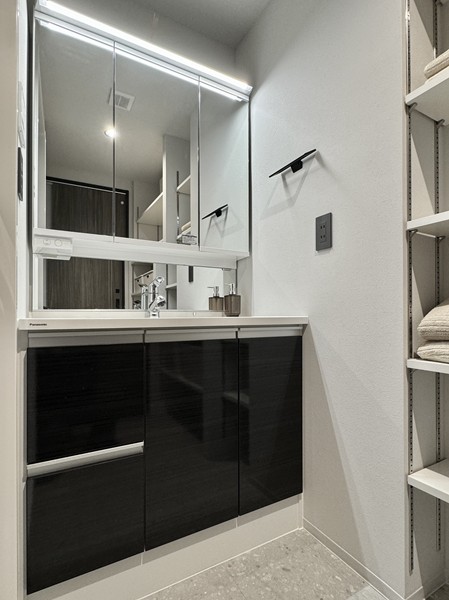 エンゼル大森グランディア_洗面化粧台の写真