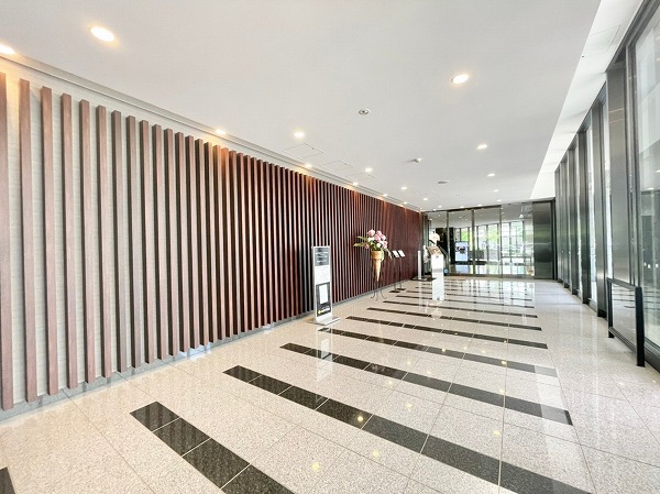 ベイサイドタワー晴海 エントランスロビー