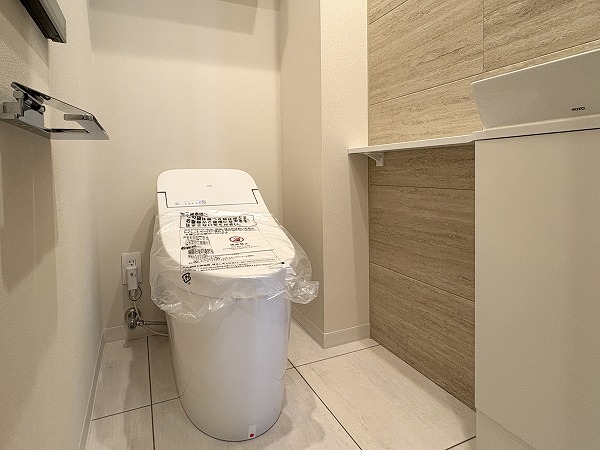 シティハウス中野中央_トイレの写真