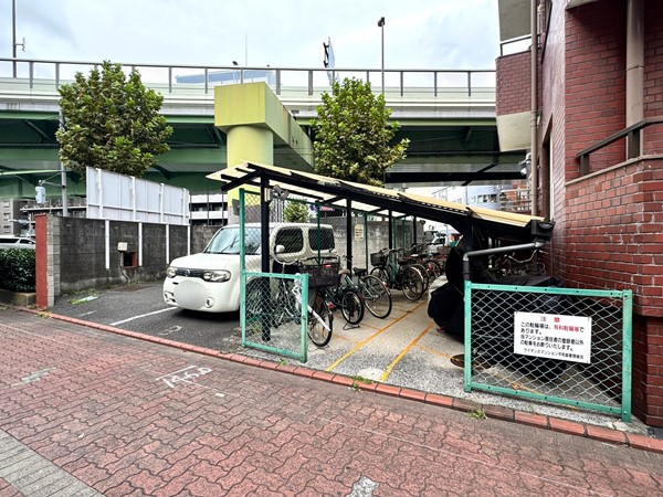 ライオンズマンション平和島　駐輪場