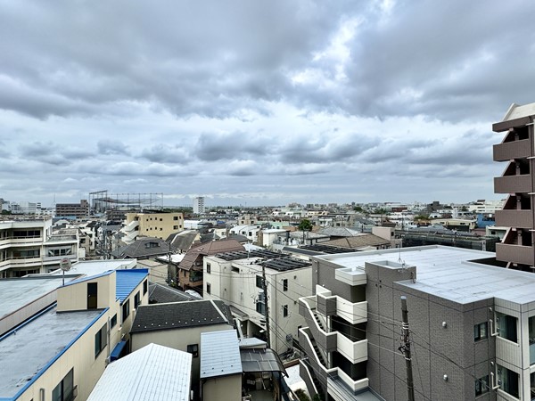 ライオンズマンション平和島_眺望の写真
