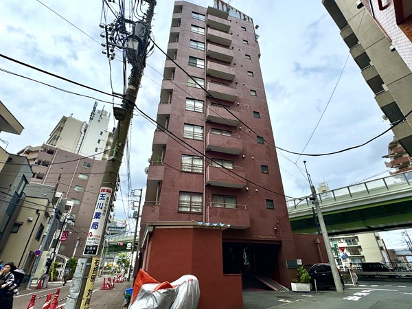 ライオンズマンション平和島　外観