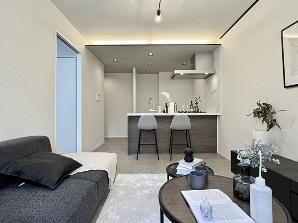 ヴィラ赤坂_メインルームの写真