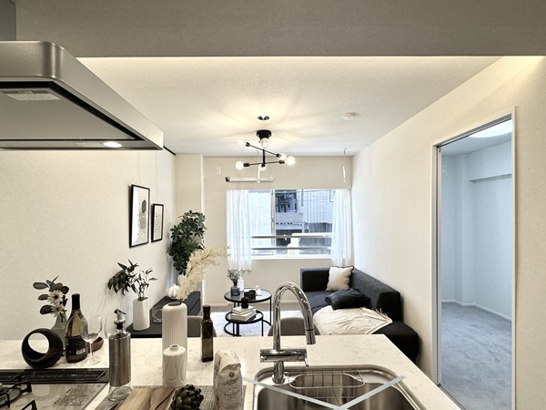 ヴィラ赤坂_リノベーション済みのお部屋の写真