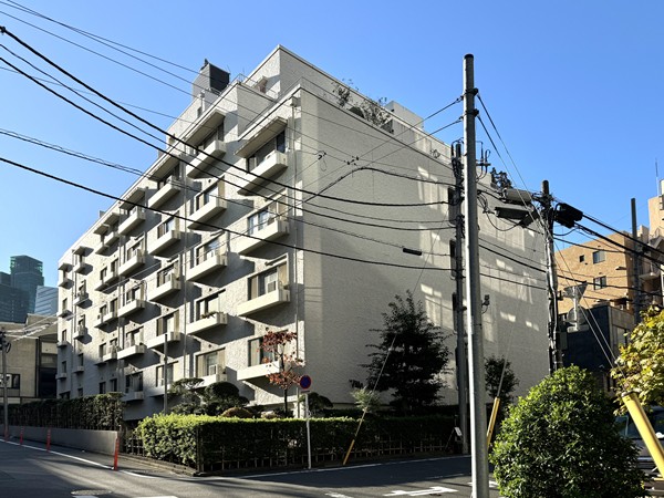 ヴィラ赤坂 外観