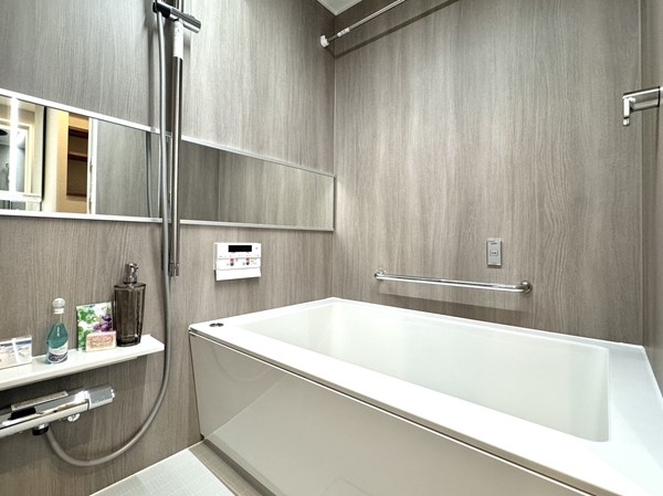 メルシー武蔵小山_バスルームの写真