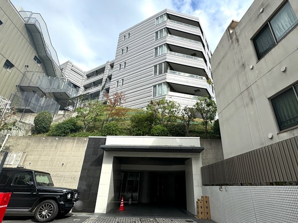 シティインデックス三田伊皿子坂 外観