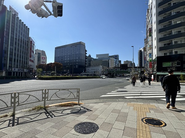 五反田駅前の街並み