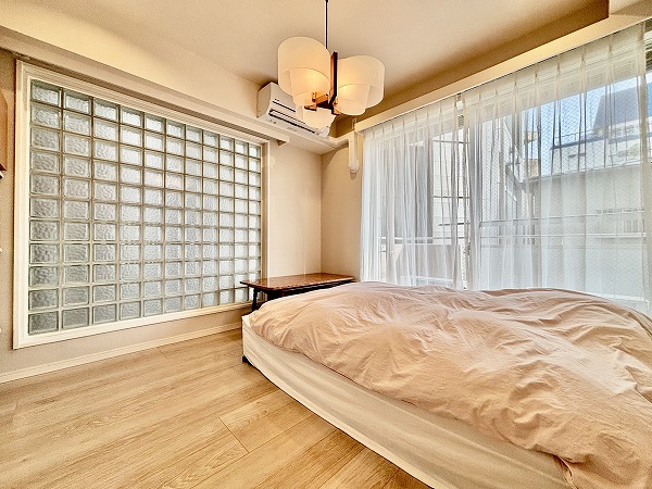 マートルコート恵比寿南Ⅱ_寝室の写真