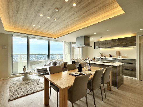 パークタワー東京フロント_メインルームの写真3